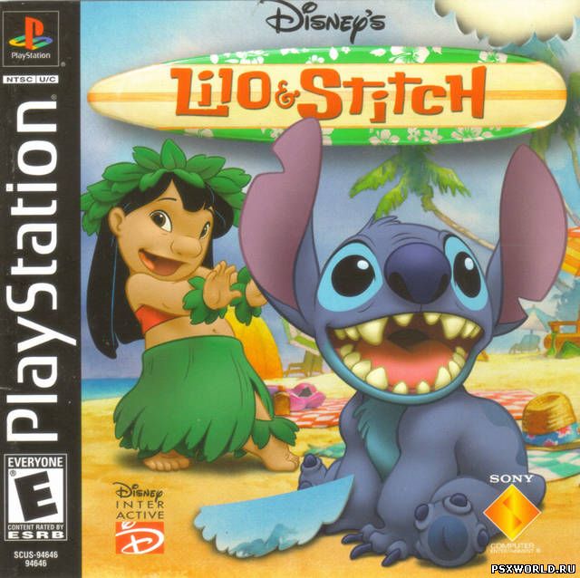 (PS) Disney's Lilo & Stitch (ENG/NTSC)