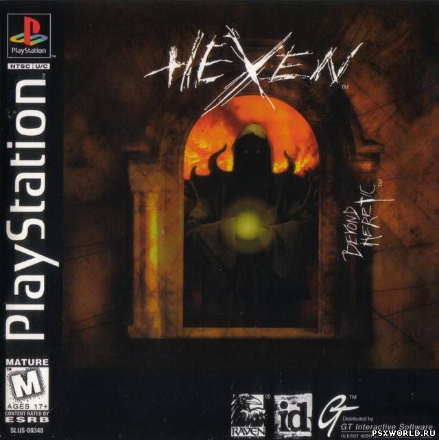 (PS) Hexen: Beyond Heretic (ENG/NTSC)