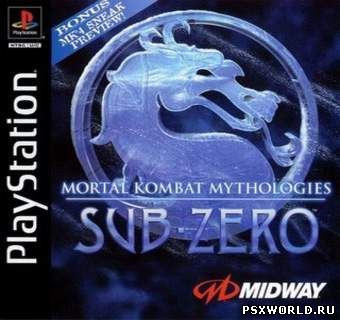 Mortal Kombat Mythologies: Sub Zero NTSC