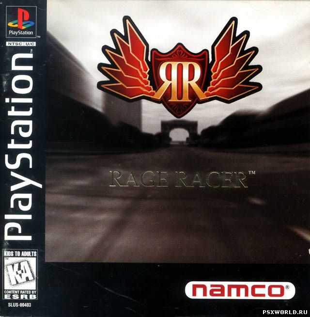(PS) Rage Racer (ENG/NTSC)