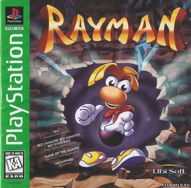 (PS) Rayman (ENG/NTSC)