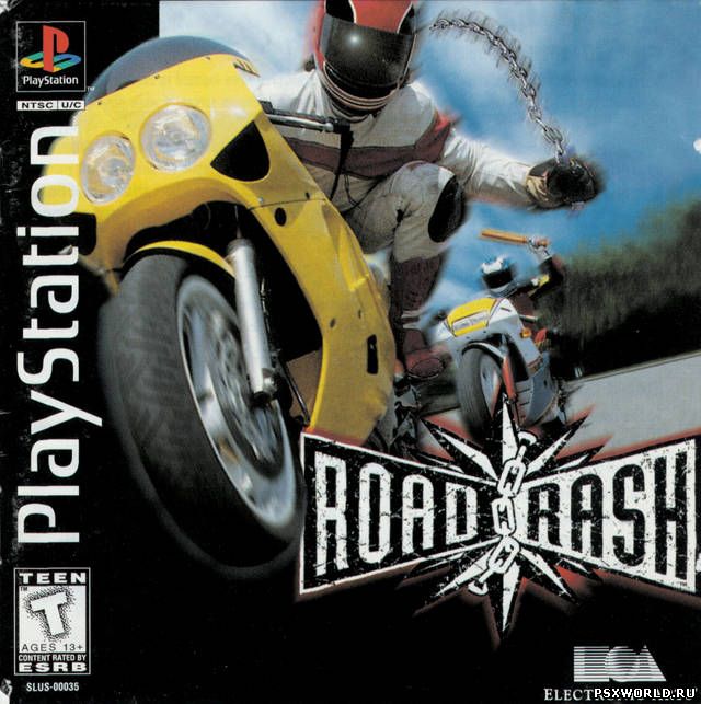 (PS) Road Rash (ENG/NTSC)