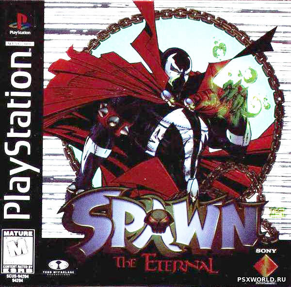 Spawn - The Eternal NTSC