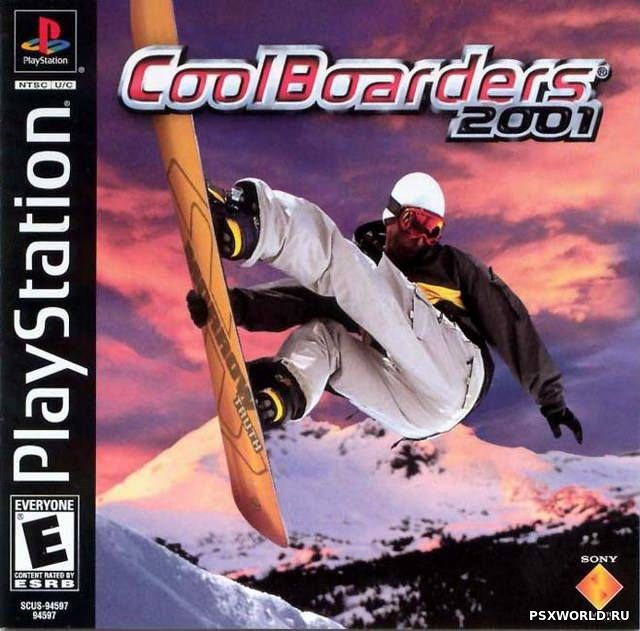 Cool boarders 2001