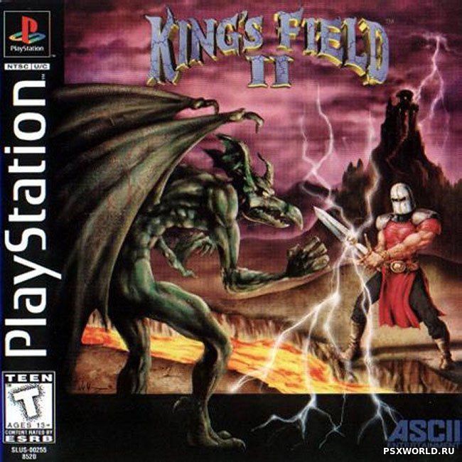 (PS) King's Field II (ENG/NTSC)