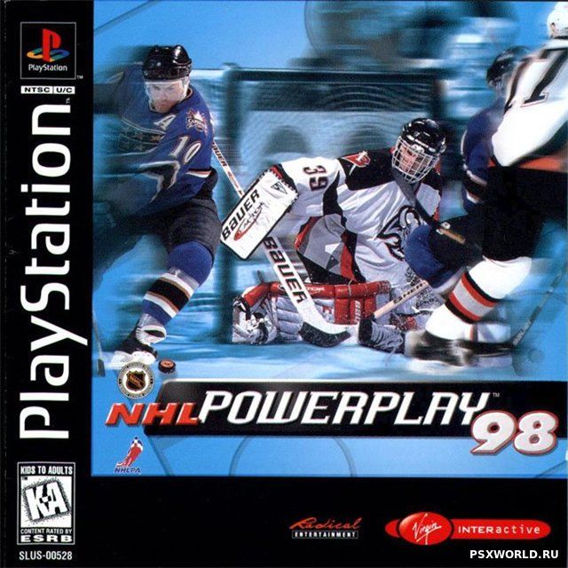 (PS) NHL Powerplay '98 (ENG/NTSC)