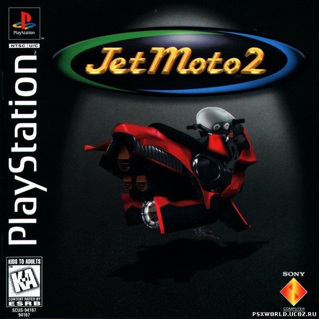 Jet Moto 2 NTSC