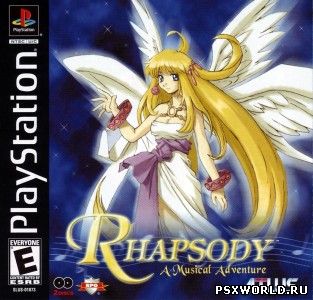(PS) Rhapsody: A Musical Adventure (ENG/NTSC)