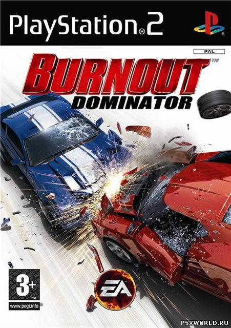 Burnout: Dominator PAL