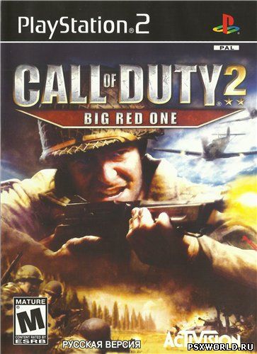 (PS2) Call of Duty 2 Big Red One (RUS/NTSC)