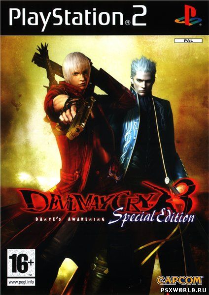(PS2) Devil May Cry 3: Dante's Awakening Special Edition (Multi5/PAL)
