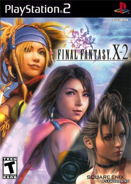 Final Fantasy X-2 NTSC