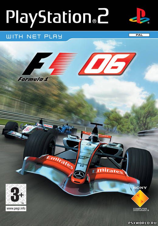 (PS2) Formula 1 2006 (RUS/ENG/PAL)