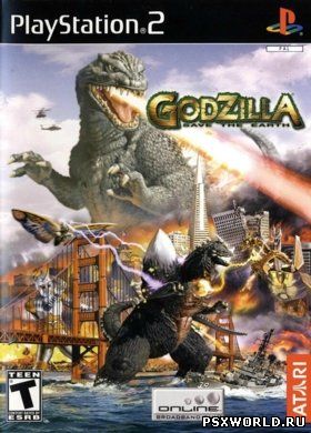 (PS2) Godzilla Save the Earth (ENG/PAL)