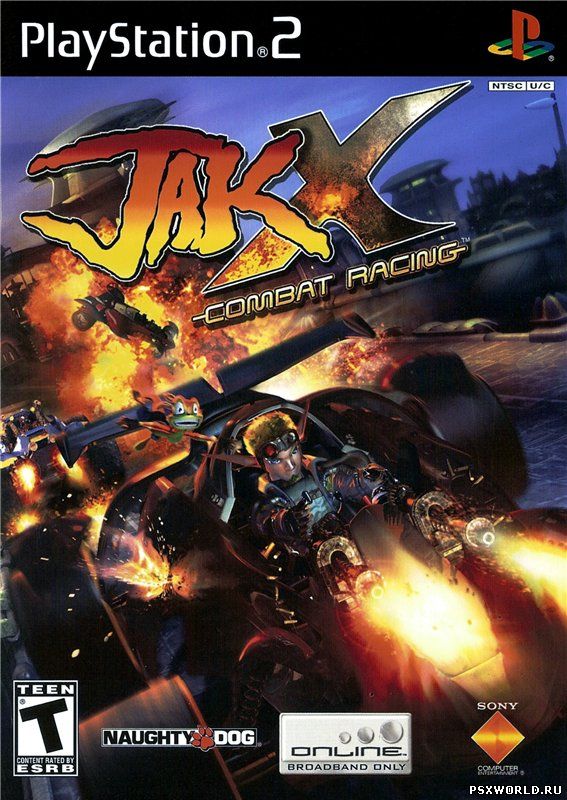 (PS2) Jak X: Combat Racing (RUS/Multi-7/NTSC)