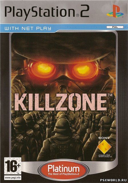(PS2) KILLZONE (RUS/Multi3/PAL)