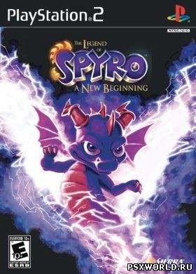 (PS2) Legend Of Spyro A New Beginning, The (RUS/ENG/NTSC)