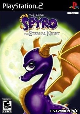 (PS2) Legend Of Spyro: The Eternal Night, The (RUS-SoftClub/PAL)