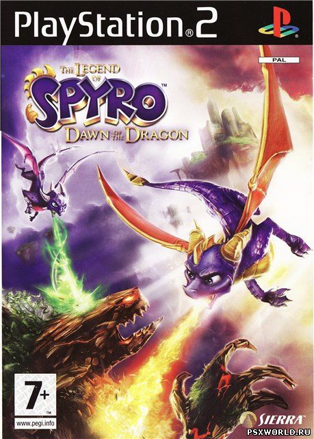 Legend of Spyro: Dawn of the Dragon PAL