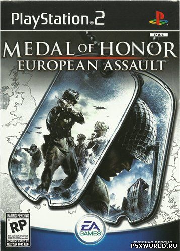 (PS2) Medal of Honor: European Assault (RUS/PAL)