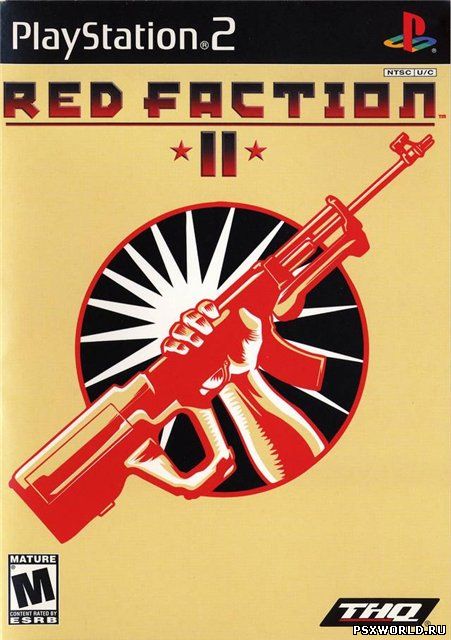 (PS2) Red Faction II (RUSSOUND/NTSC)