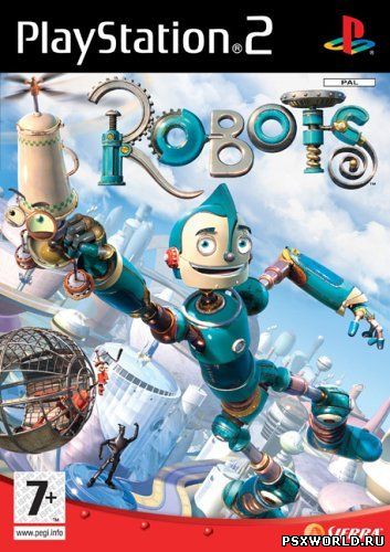 (PS2) Robots (RUS/PAL)