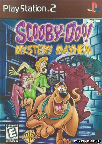 (PS2) Scooby Doo - Mystery Mayhem (RUSsound/NTSC)