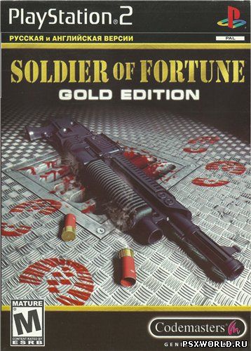 Soldier of Fortune - Gold Edition PAL