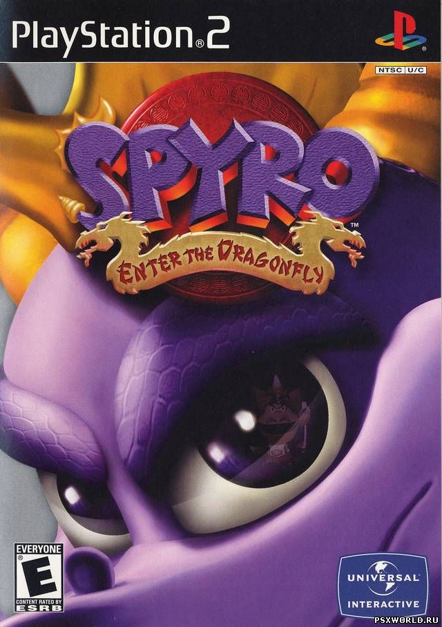 (PS2) Spyro: Enter the Dragonfly (RUS-PS2 Golden/NTSC)