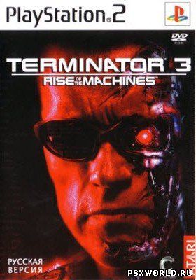 (PS2) Terminator 3: Rise of the Machines (RUS/NTSC)