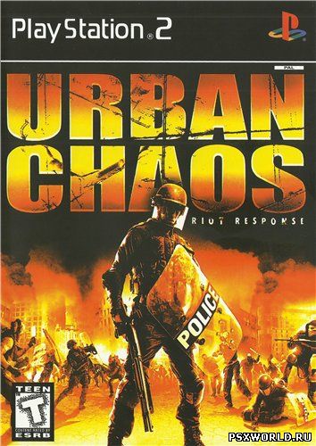 (PS2) Urban Chaos: Riot Response (RUS/PAL)