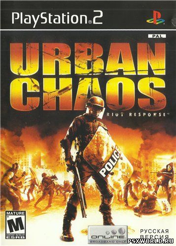 (PS2) Urban Chaos: Riot Response (RUS2/PAL)