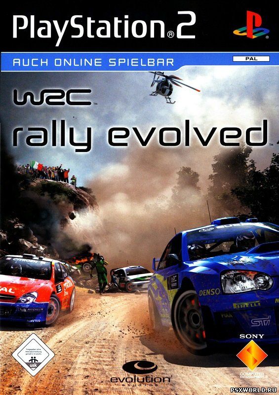 (PS2) WRC Rally Evolved (MULTI-8/PAL)