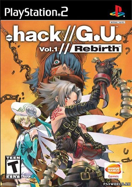 dot Hack - G.U. Vol.1 - Rebirth NTSC