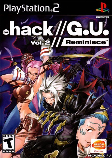 dot Hack - G.U. Vol.2 - Reminisce NTSC