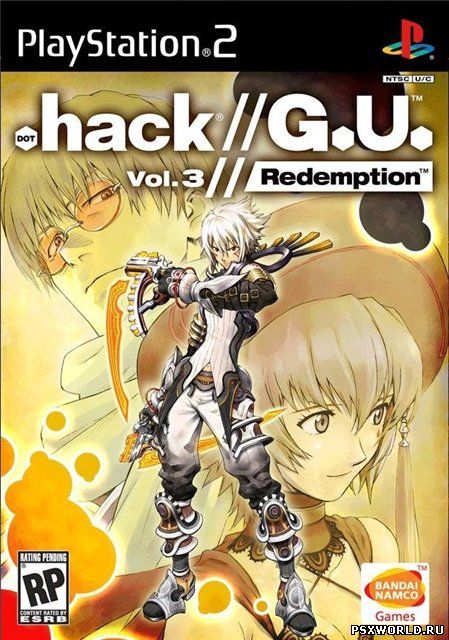 dot Hack - G.U. Vol.3 - Redemption NTSC