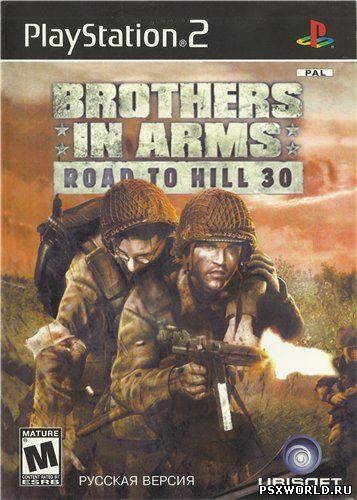 (PS2) Brothers in Arms Road to Hill 30 (RUS/PAL)