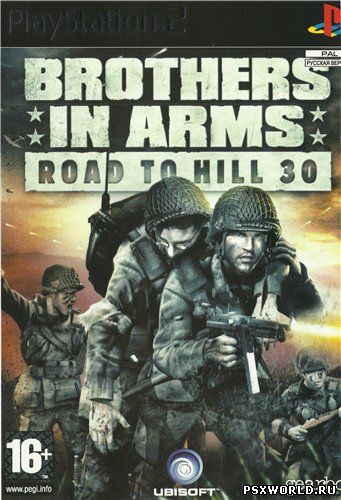 (PS2) Brothers in Arms Road to Hill 30 (RUS/PAL)