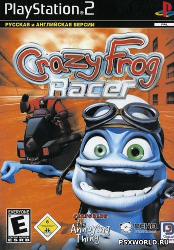 (PS2) Crazy Frog Racer (RUS/ENG/PAL)