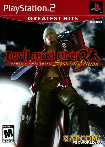 Devil May Cry 3: Dante's Awakening Special Edition