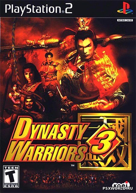 Dynasty warriors 3 NTSC