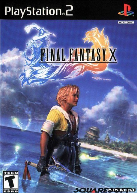 Final Fantay X NTSC