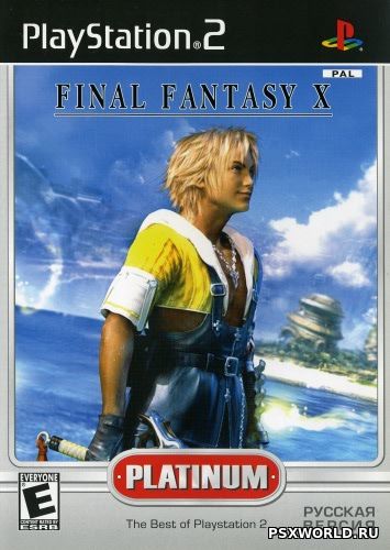 (PS2) Final Fantasy X (RUS/NTSC)