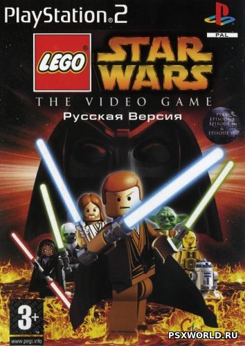 (PS2) LEGO Star Wars: The Video Game (RUS/NTSC)