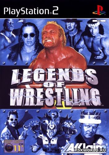 Legends of Wrestling NTSC