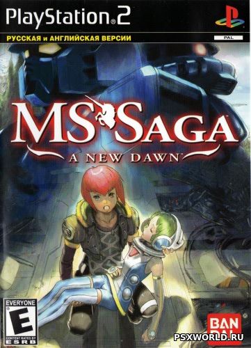 (PS2) MS Saga: A New Dawn (RUS/ENG/NTSC)