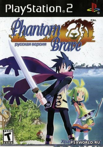 (PS2) Phantom Brave (CD) (RUS/NTSC)