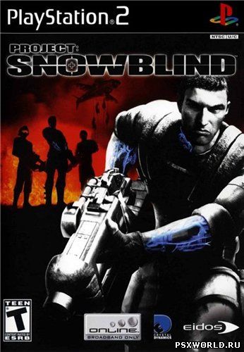 (PS2) Project: Snowblind (RUS/ENG/NTSC)