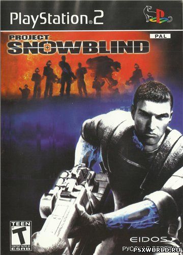 (PS2) Project: Snowblind (RUS/ENG/NTSC)