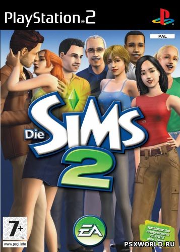 (PS2) Sims 2 (RUS/Multi10/PAL)